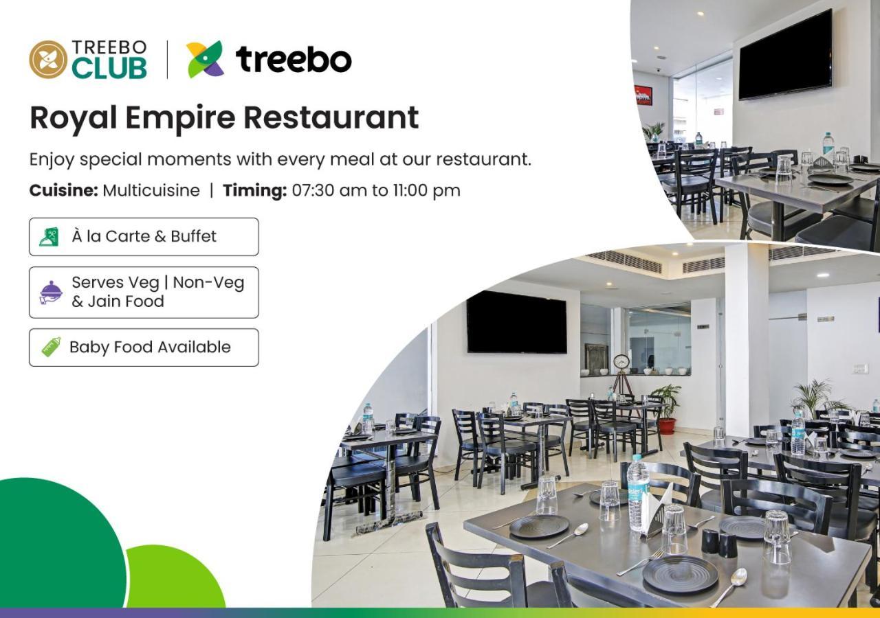 Treebo Royal Empire Adarsh Nagar, Chandigarh Hotel Exterior photo
